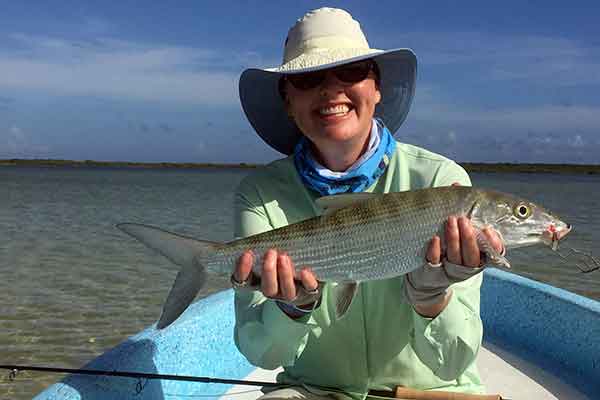 Bonefishing Ascension Bay Mexico Lodge