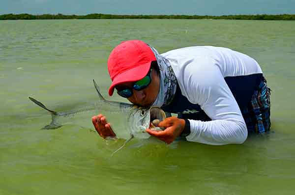 Campeche Mexico Tarpon Fishing Lodge